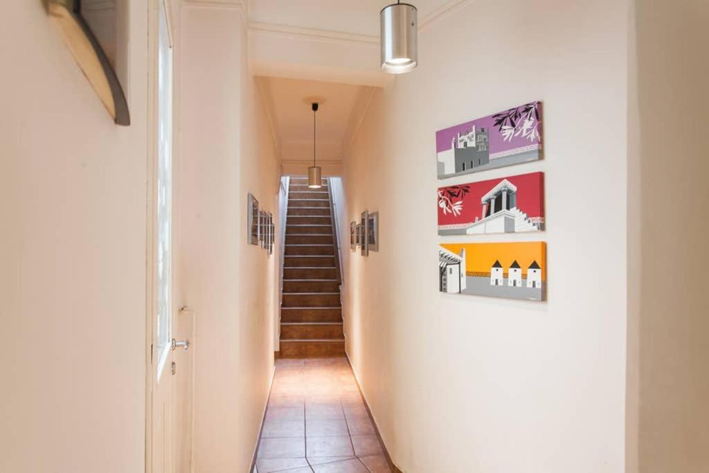 Mid Century 3 Bdr City Centre Townhouse Athen Eksteriør billede