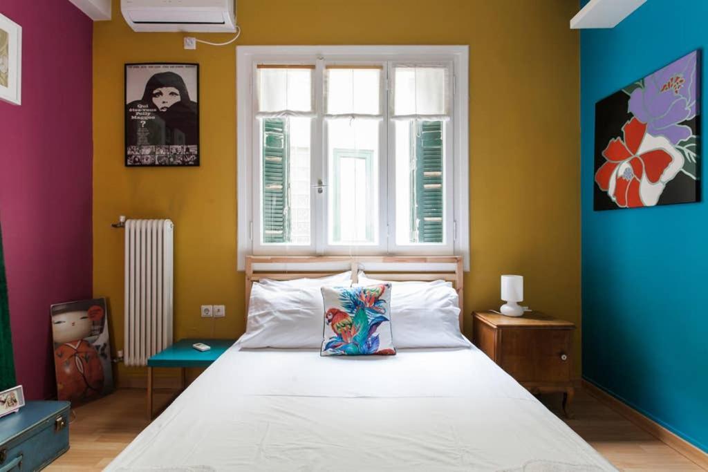 Mid Century 3 Bdr City Centre Townhouse Athen Eksteriør billede
