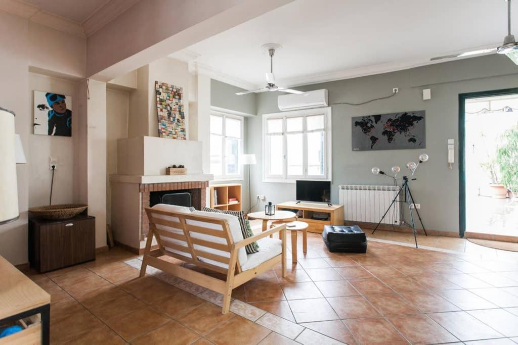 Mid Century 3 Bdr City Centre Townhouse Athen Eksteriør billede