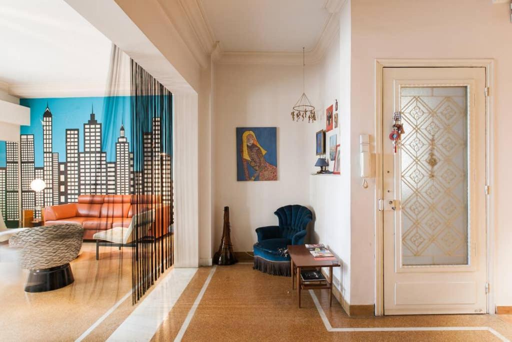 Mid Century 3 Bdr City Centre Townhouse Athen Eksteriør billede