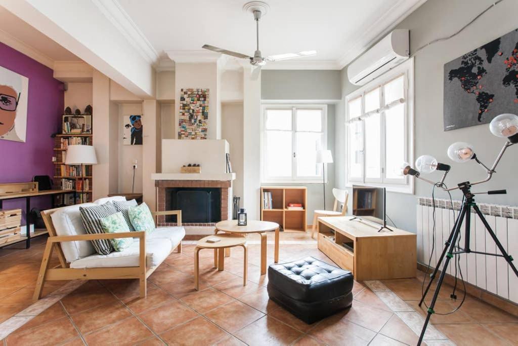 Mid Century 3 Bdr City Centre Townhouse Athen Eksteriør billede